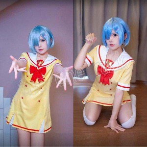 レム ラム コスプレ 衣装の通販｜au PAY マーケット